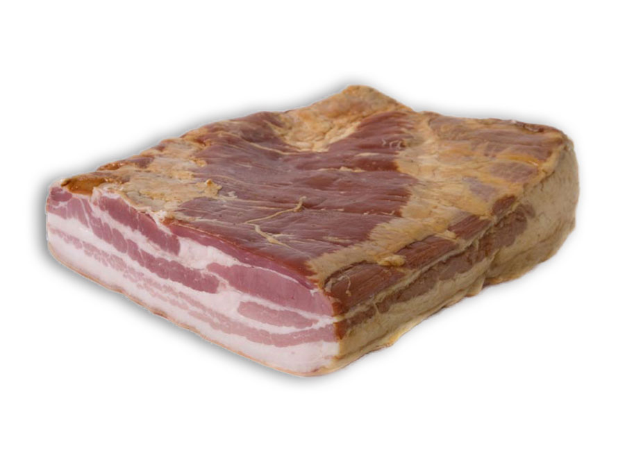 pancetta spianata